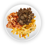 Chips, Cheese & Mixed Doner Meat 