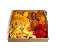 Fish Supper Deal For 1 