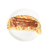 Nutella Banana Calzone 